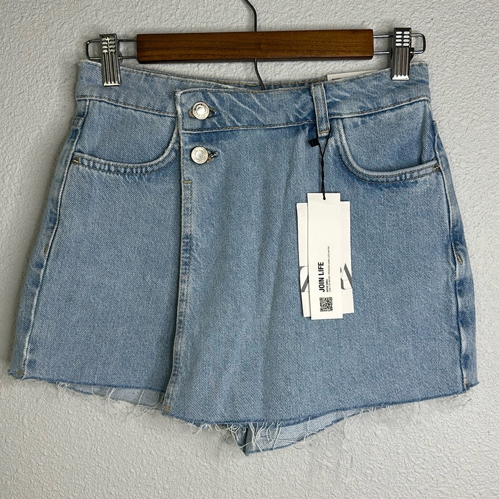 Zara Denim Skort
